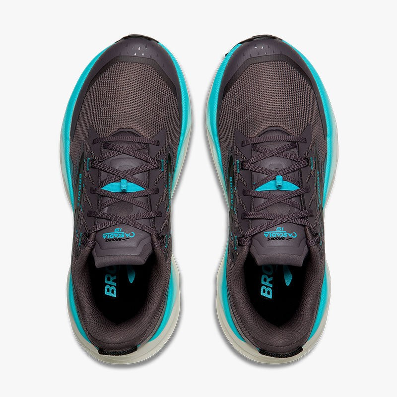 BROOKS CASCADIA 19 W RABBIT/BLACK