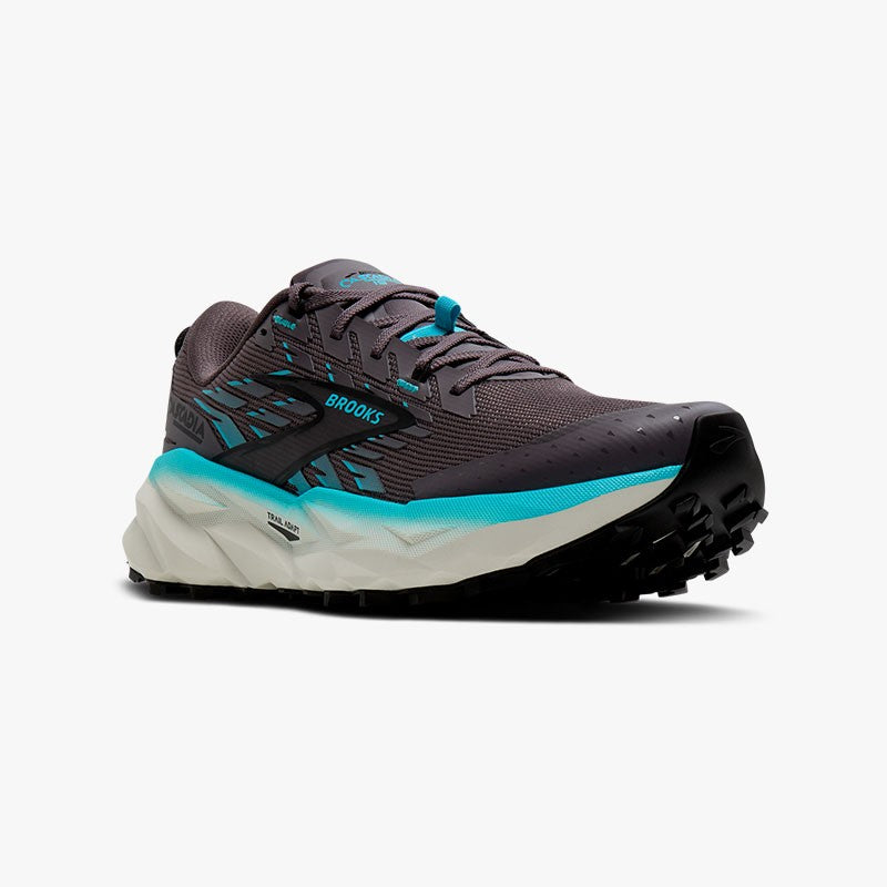 BROOKS CASCADIA 19 W RABBIT/BLACK