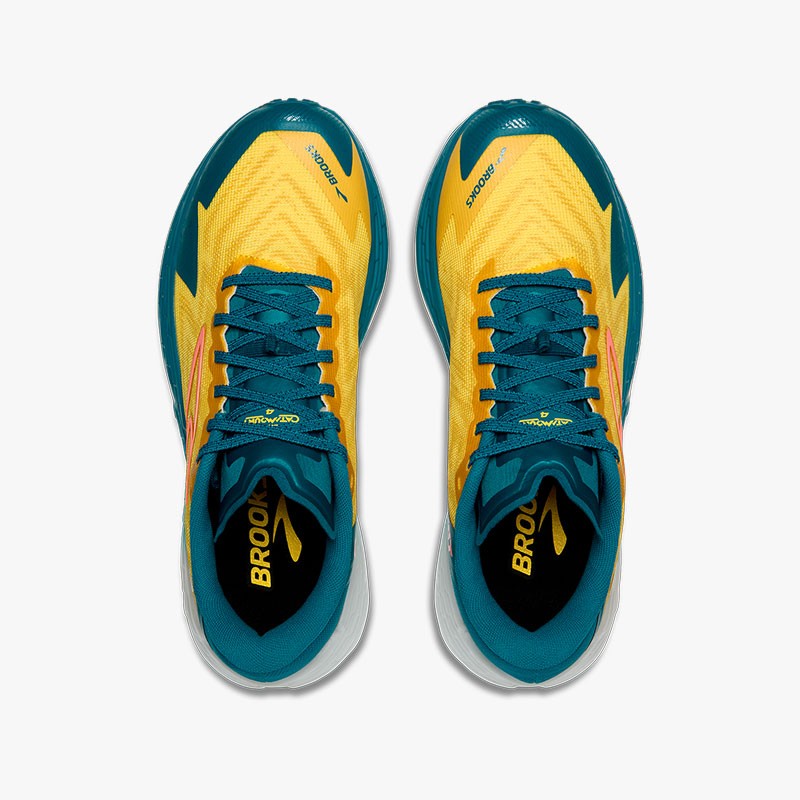 BROOKS CATAMOUNT 4 AZUL/AMARILLO