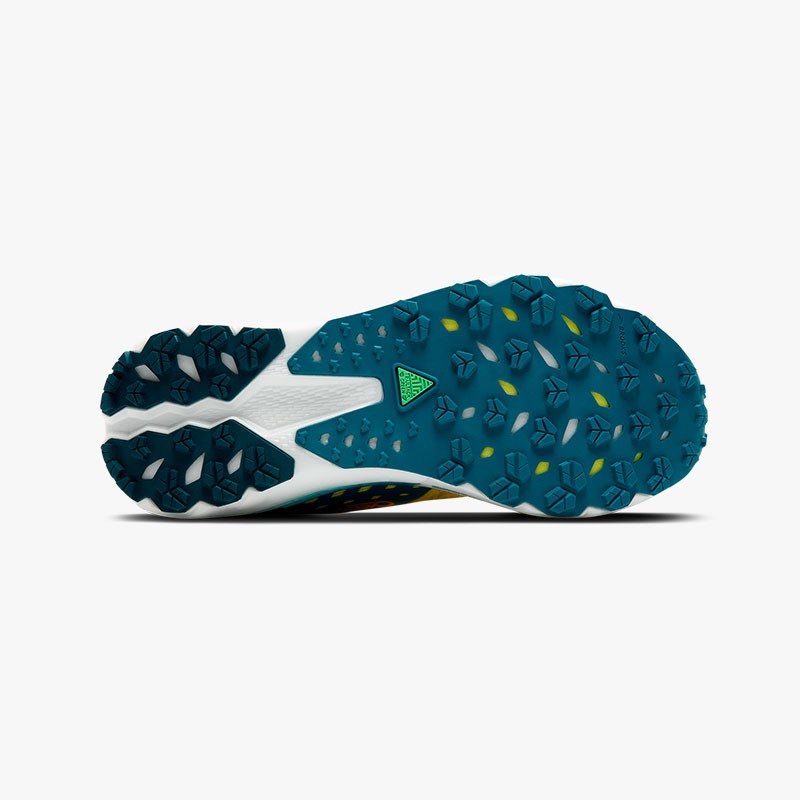 BROOKS CATAMOUNT 4 AZUL/AMARILLO