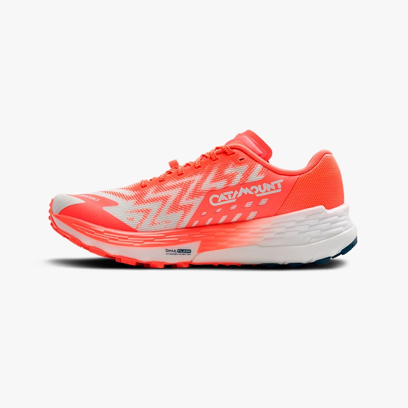 Brooks Catamount 4 W Blue/Flame