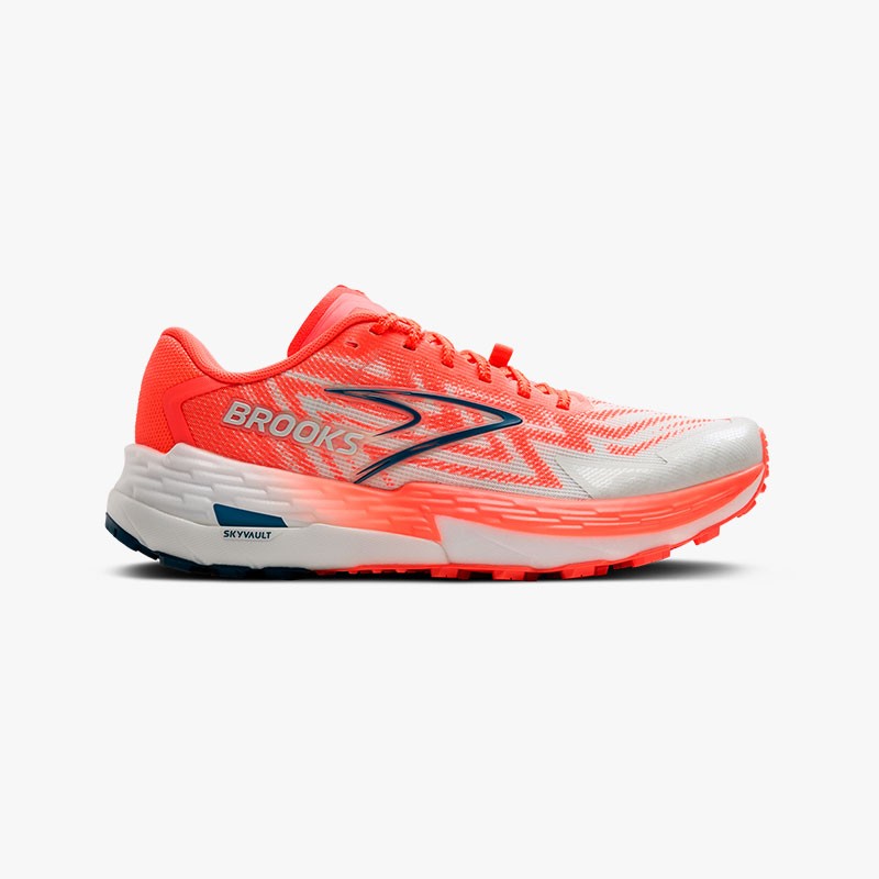 Brooks Catamount 4 W Blue/Flame