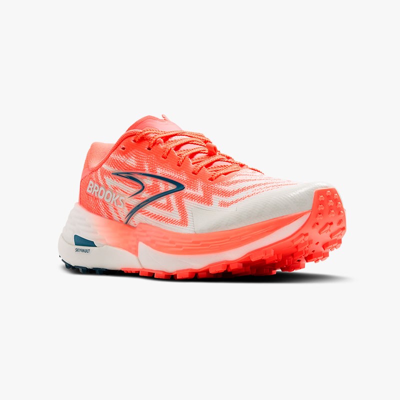 Brooks Catamount 4 W Blue/Flame