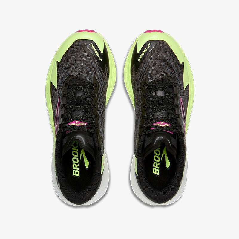 BROOKS CATAMOUNT 4 W GREY/BLACK LIME