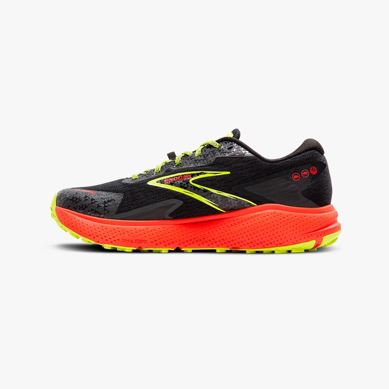 BROOKS DIVIDE 5 GTX BLACK/CHERRY