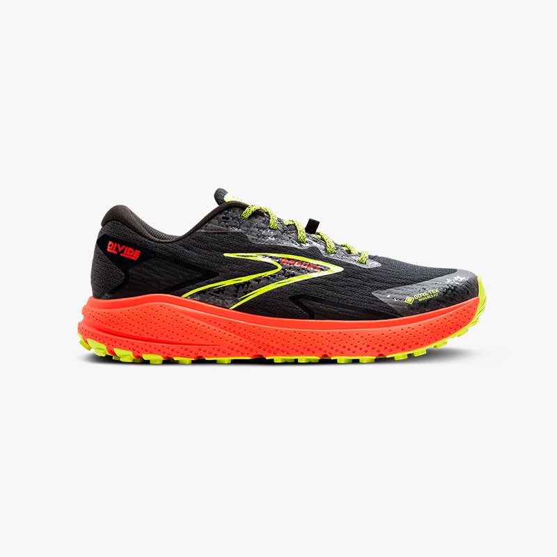 BROOKS DIVIDE 5 GTX BLACK/CHERRY