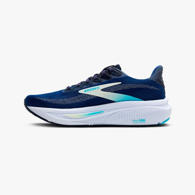 BROOKS GHOST 17 W NAVY/GREEN