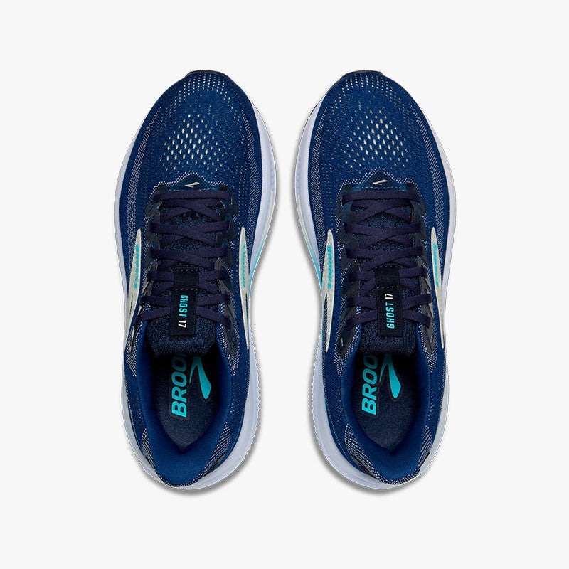 BROOKS GHOST 17 W NAVY/GREEN