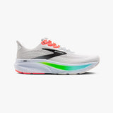 BROOKS GHOST 17 WHITE/PINK CLAY