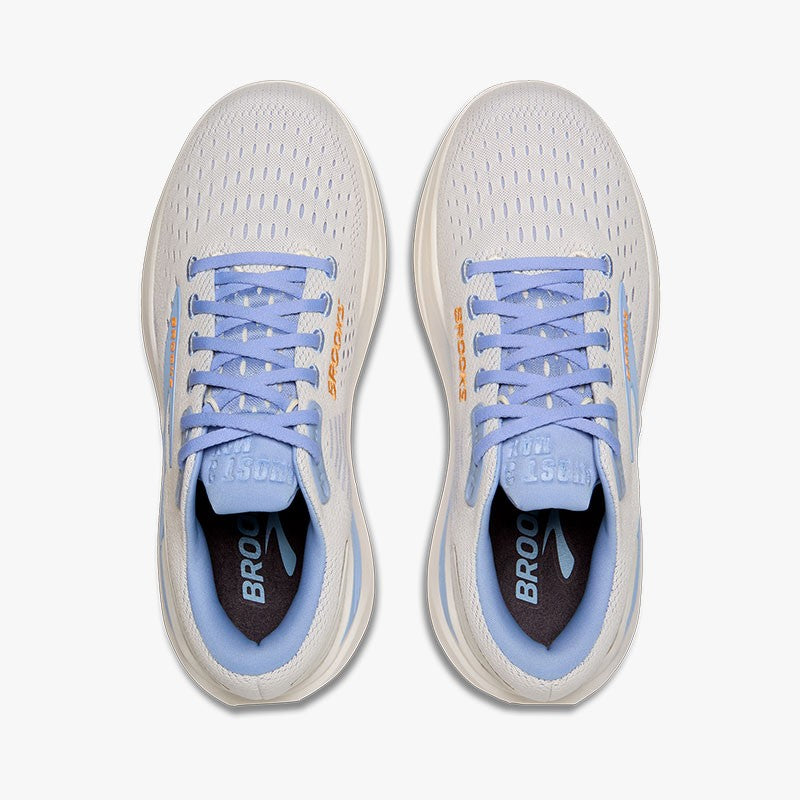 BROOKS GHOST MAX 3 W COCONUT BLUE/ORANGE