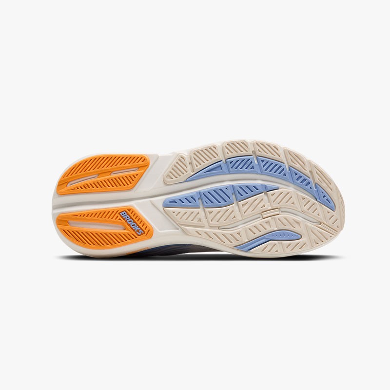 BROOKS GHOST MAX 3 W COCONUT BLUE/ORANGE