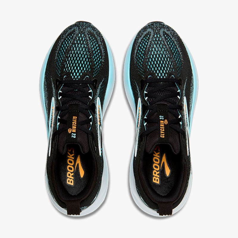 BROOKS GLYCERIN 22 BLACK/ATOMIZER