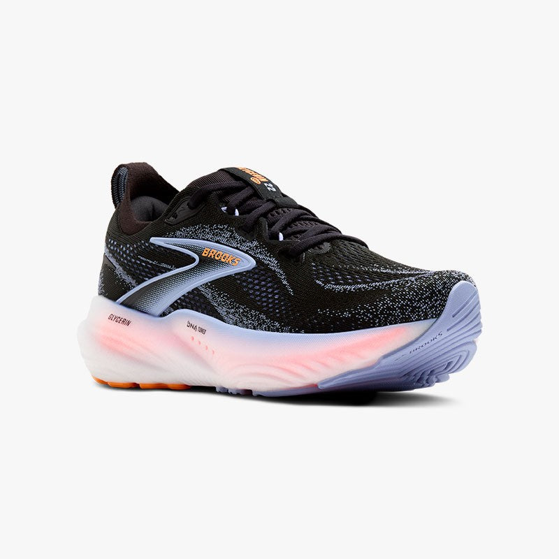 BROOKS GLYCERIN 22 W BLACK/BLUE HERON