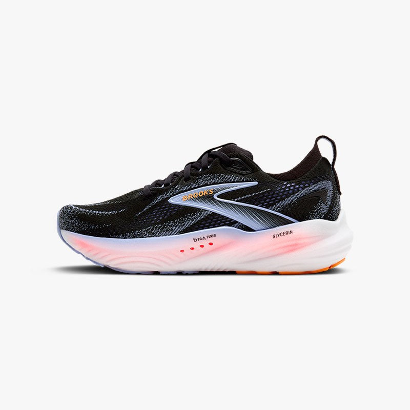 BROOKS GLYCERIN 22 W BLACK/BLUE HERON