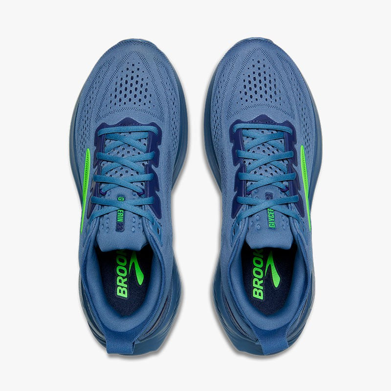 BROOKS GLYCERIN 23 MOONLIGHT/BLUE