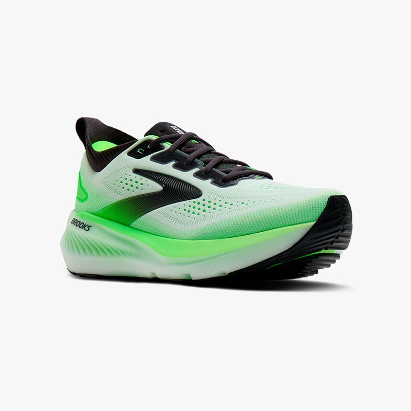 BROOKS GLYCERIN 23 WHITE/PHANTOM