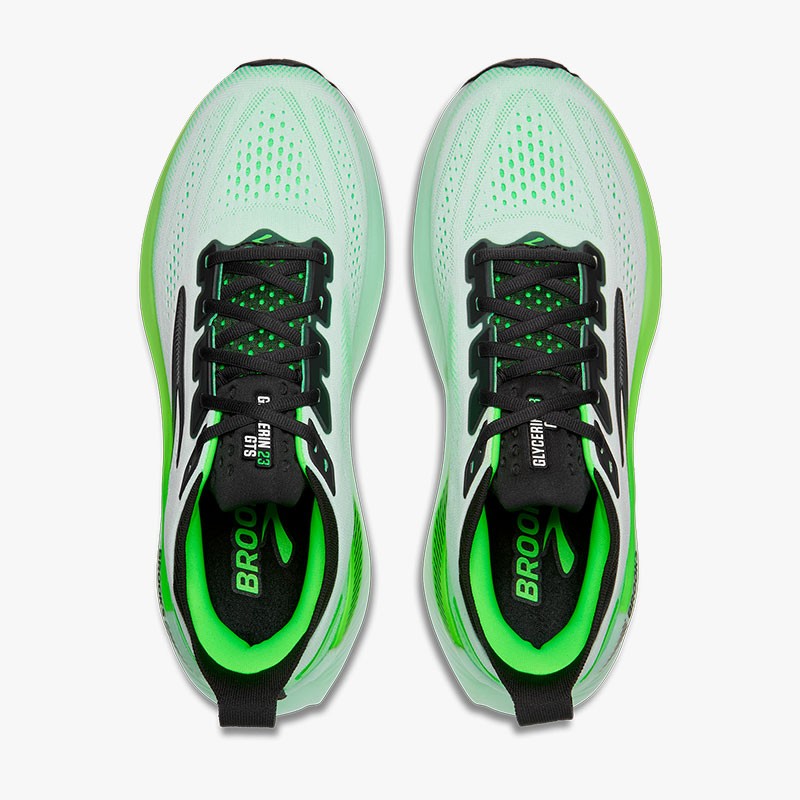 BROOKS GLYCERIN GTS 23 WHITE/PHANTOM