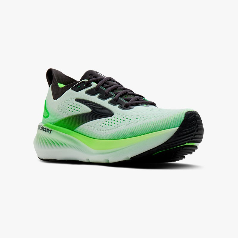 BROOKS GLYCERIN GTS 23 WHITE/PHANTOM