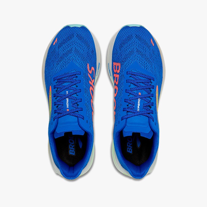 BROOKS HYPERION 2 BLUE/LIME