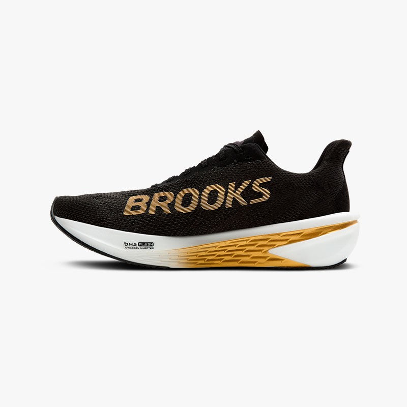 BROOKS HYPERION 2 NEGRO/GOLD