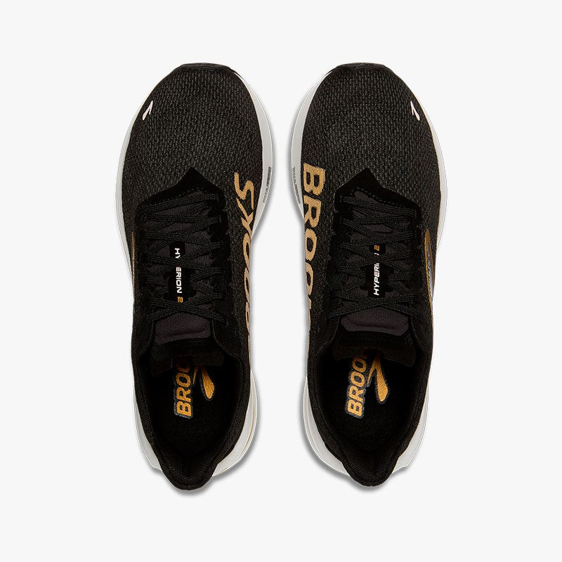 BROOKS HYPERION 2 NEGRO/GOLD