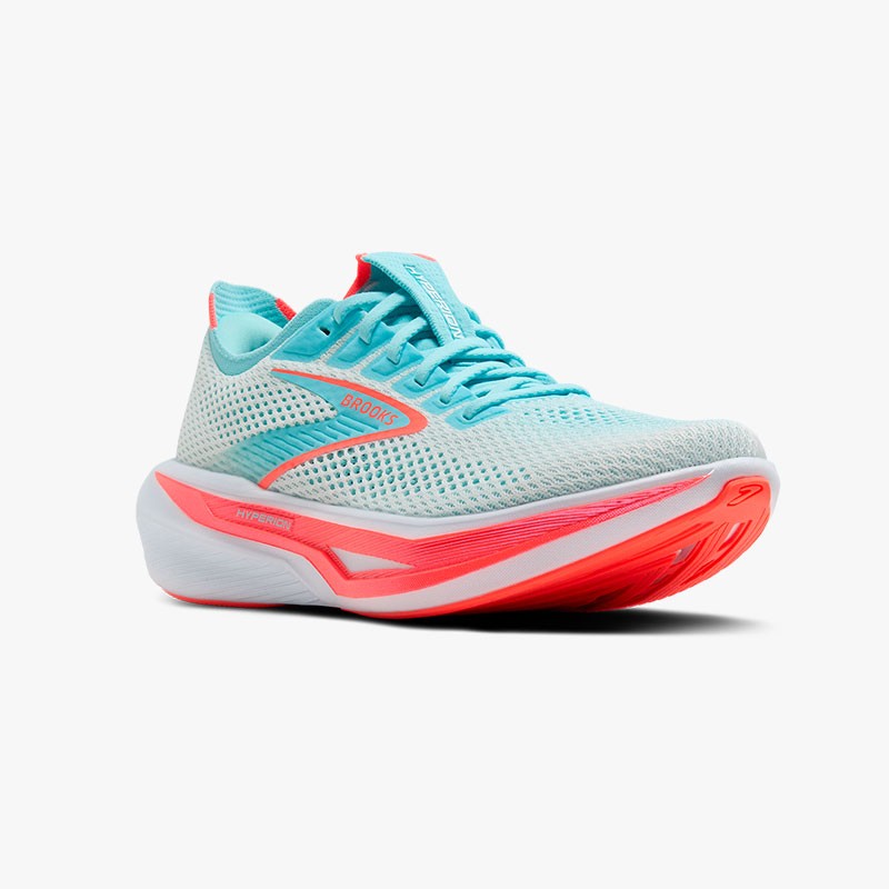 BROOKS HYPERION 3 W WHITE/PINK CLAY