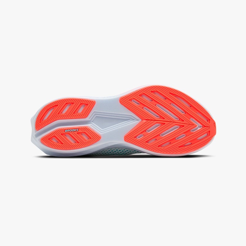BROOKS HYPERION 3 W WHITE/PINK CLAY