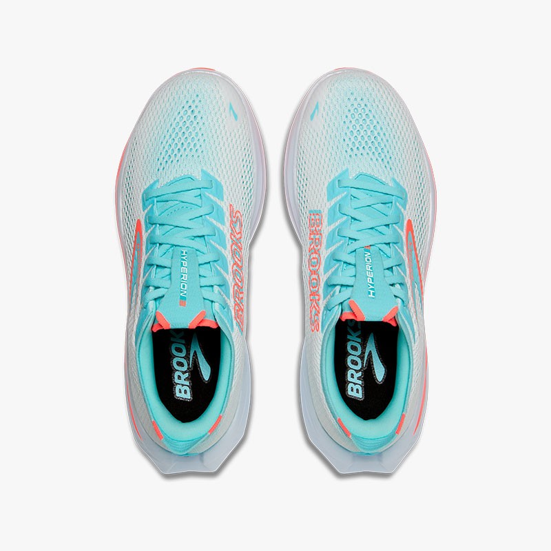 BROOKS HYPERION 3 W WHITE/PINK CLAY