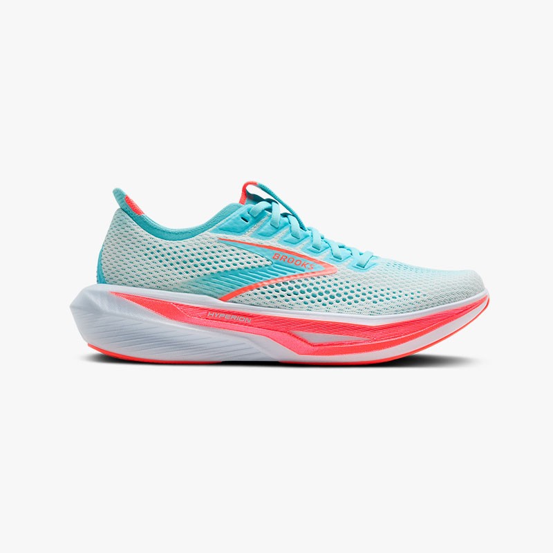 BROOKS HYPERION 3 W WHITE/PINK CLAY