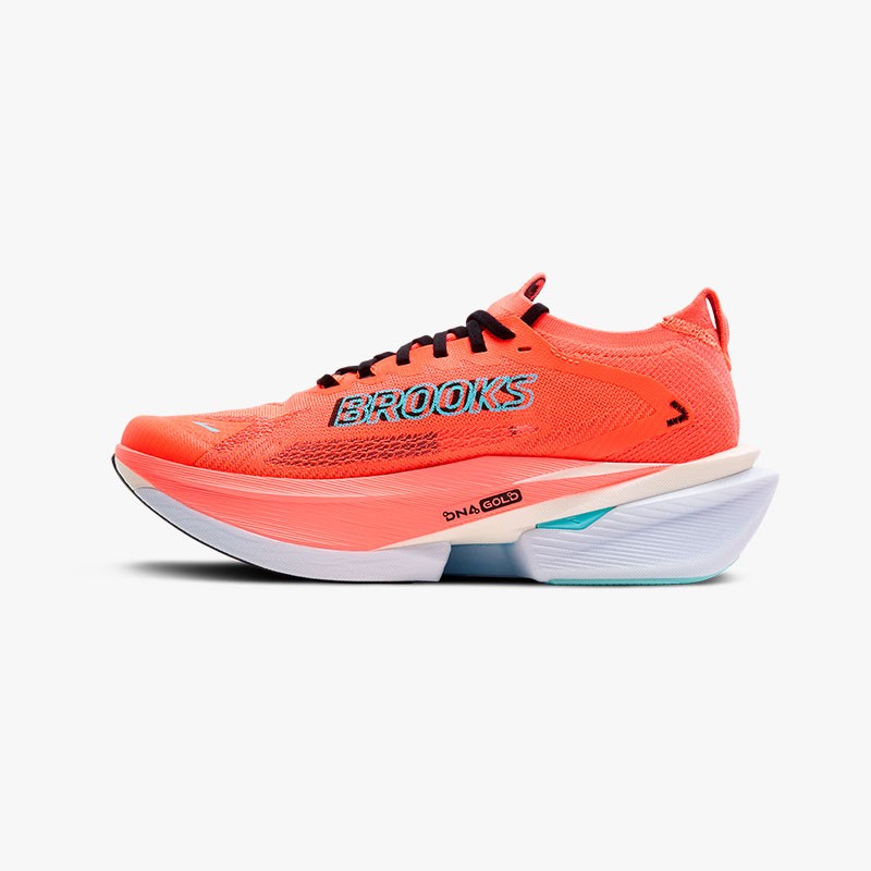 BROOKS HYPERION MAX 3 FIERY CORAL/BLACK