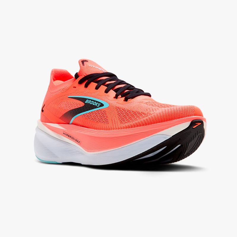 BROOKS HYPERION MAX 3 FIERY CORAL/BLACK