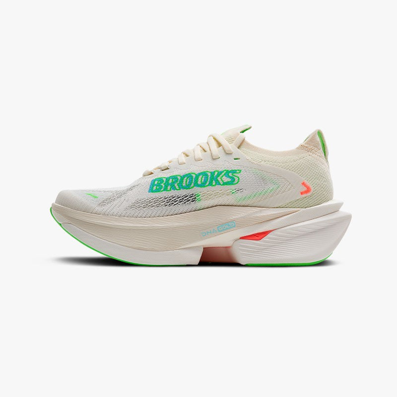 BROOKS HYPERION MAX 3 W COCONUT/GREEN