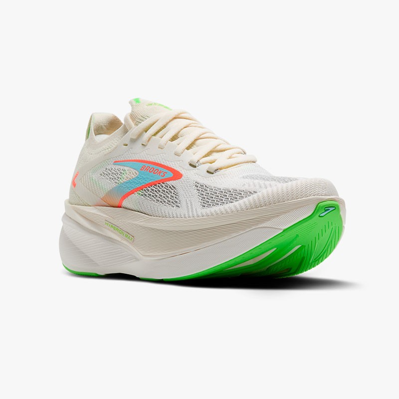 BROOKS HYPERION MAX 3 W COCONUT/GREEN