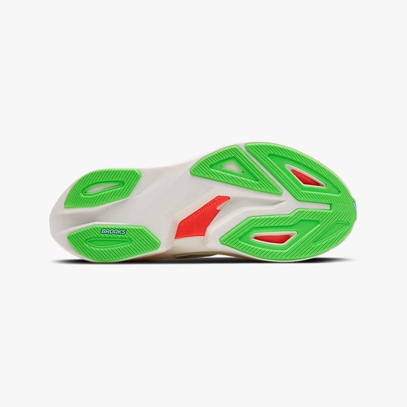 BROOKS HYPERION MAX 3 W COCONUT/GREEN