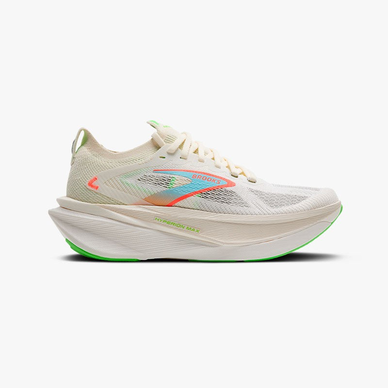 BROOKS HYPERION MAX 3 W COCONUT/GREEN