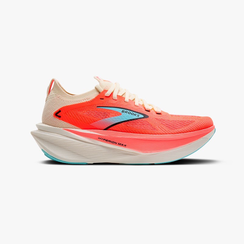 BROOKS HYPERION MAX 3 W COOCNUT/FIERY RED