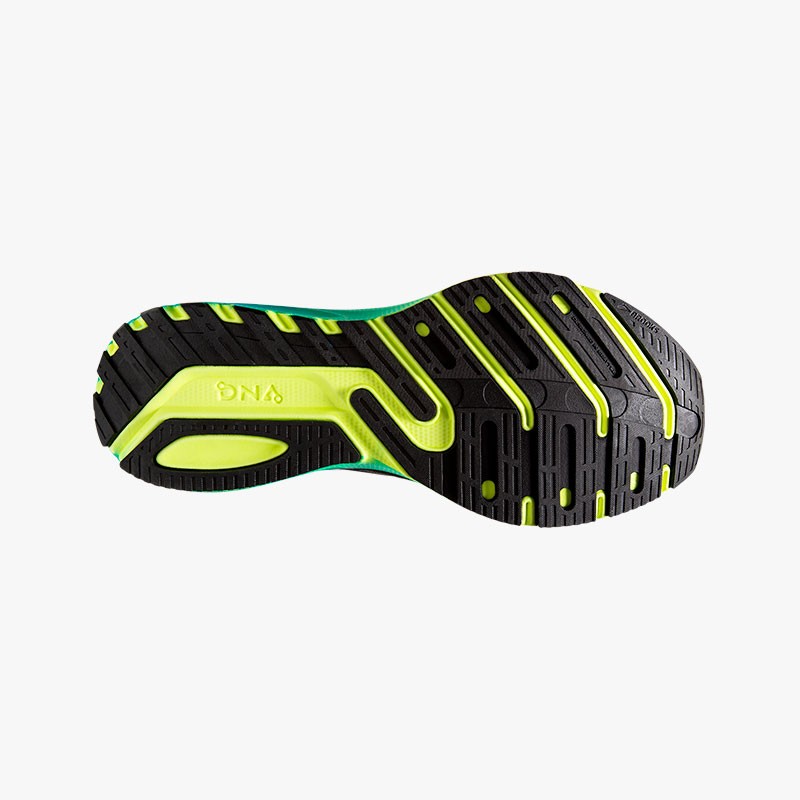 BROOKS LAUNCH 10 W NEGRO/AMARILLO