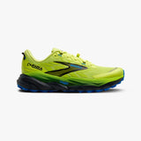 BROOOKS CASCADIA 19 SUNNY LIME/BLUE