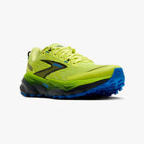 BROOOKS CASCADIA 19 SUNNY LIME/BLUE