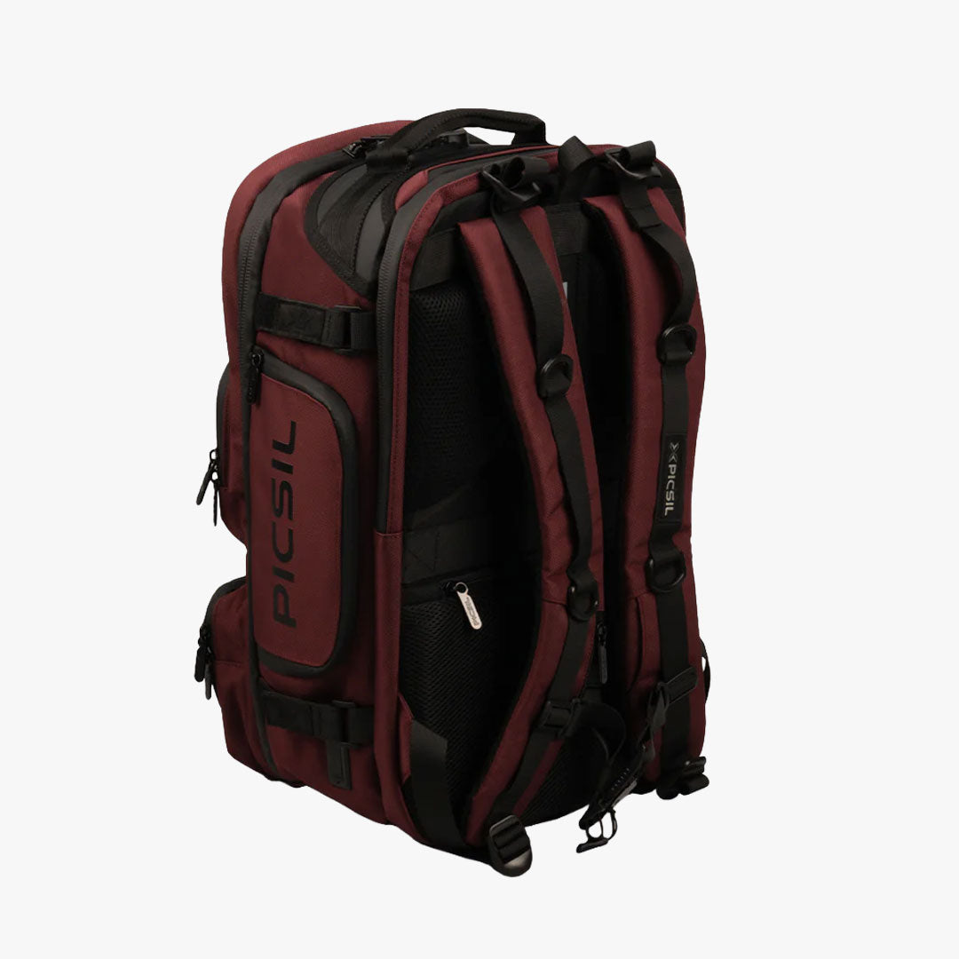 MOCHILA PICSIL TACTICAL MAVERICK 2 BURGUNDY