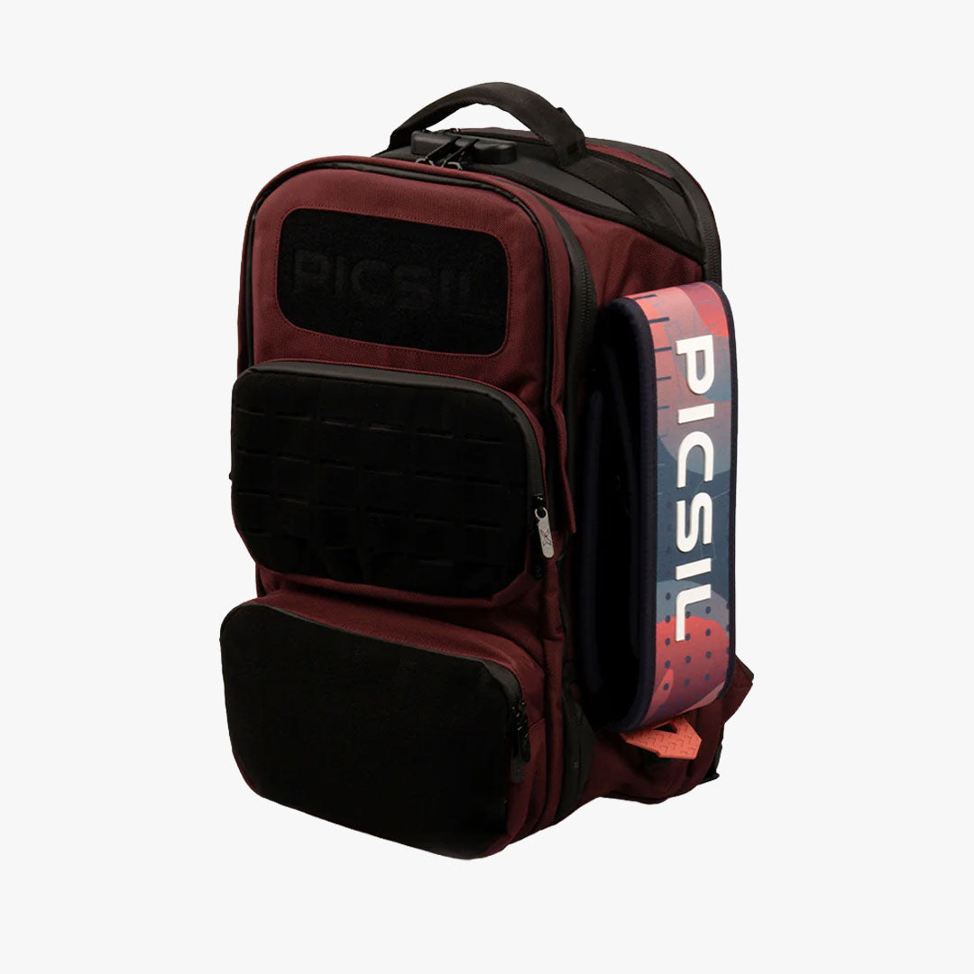 MOCHILA PICSIL TACTICAL MAVERICK 2 BURGUNDY