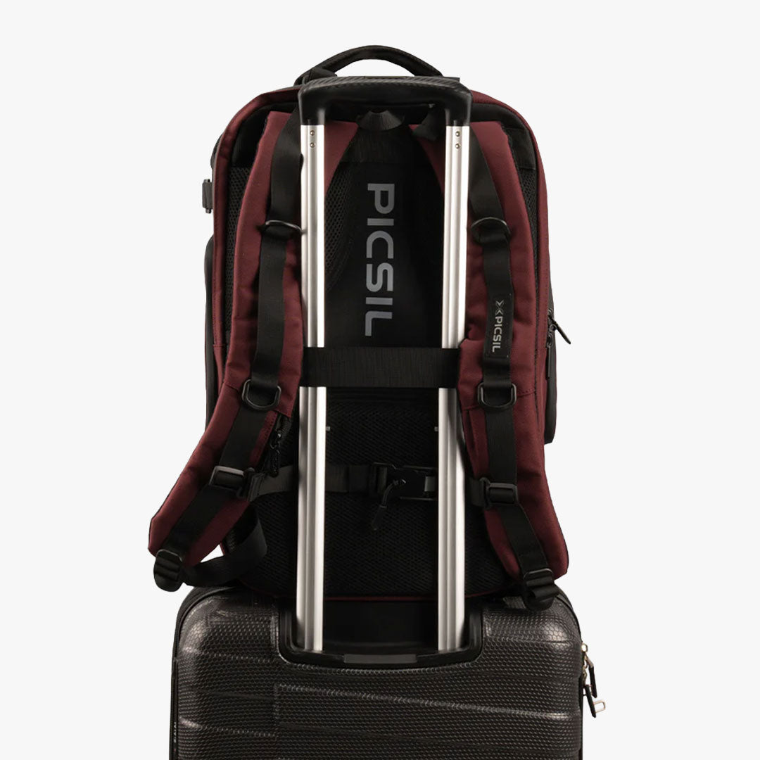 MOCHILA PICSIL TACTICAL MAVERICK 2 BURGUNDY