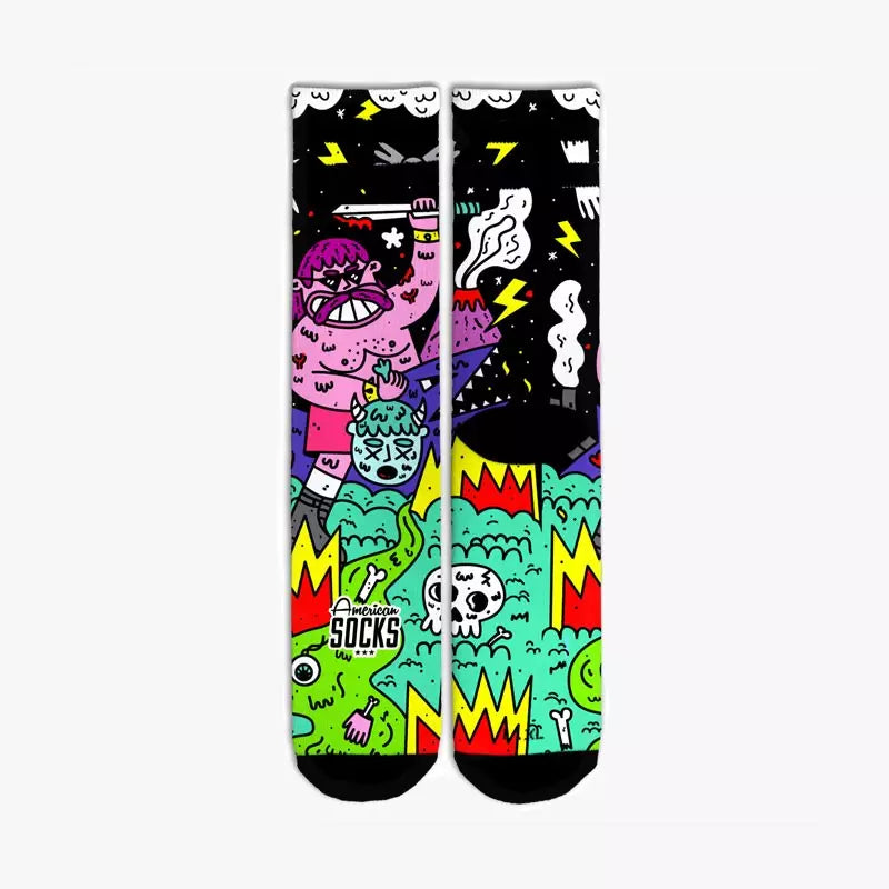CALCETINES AMERICAN SOCKS BARBARIAN