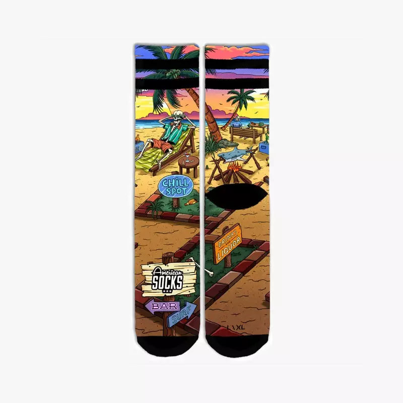 CALCETINES AMERICAN SOCKS CHILLER