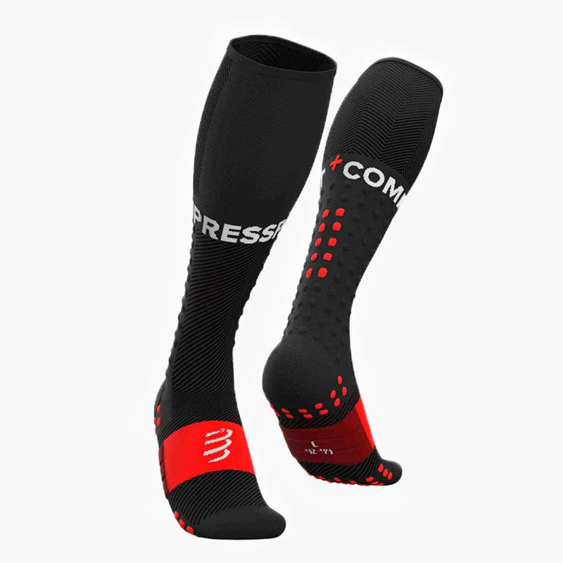 Calcetines Compressport Full Socks Run Black