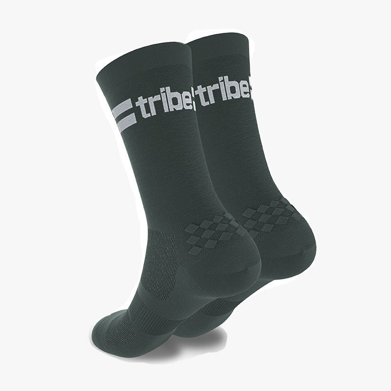 CALCETINES TRIBE RUN 2.0 VERDE
