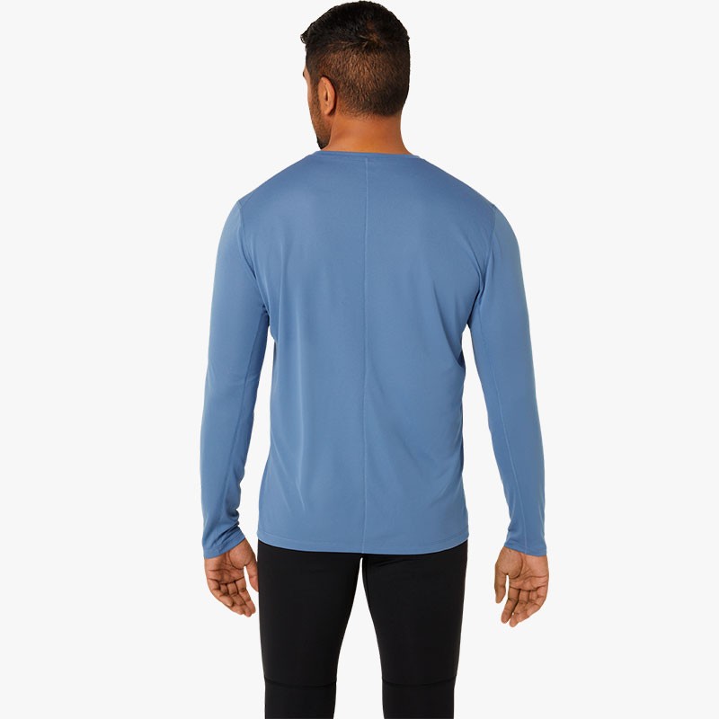 CAMISETA ASICS CORE LONG SLEEVE AZUL