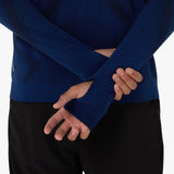 CAMISETA ASICS ROAD SEAMLESS LS MIDNIGHT