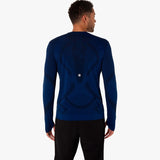 CAMISETA ASICS ROAD SEAMLESS LS MIDNIGHT