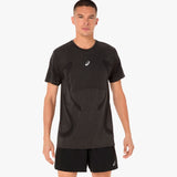 CAMISETA ASICS ROAD SEAMLESS SS NEGRO